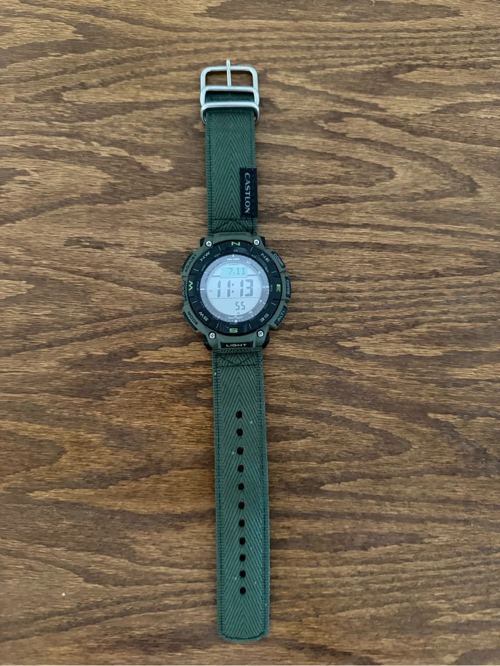 Casio Pro Trek PRG 340B.